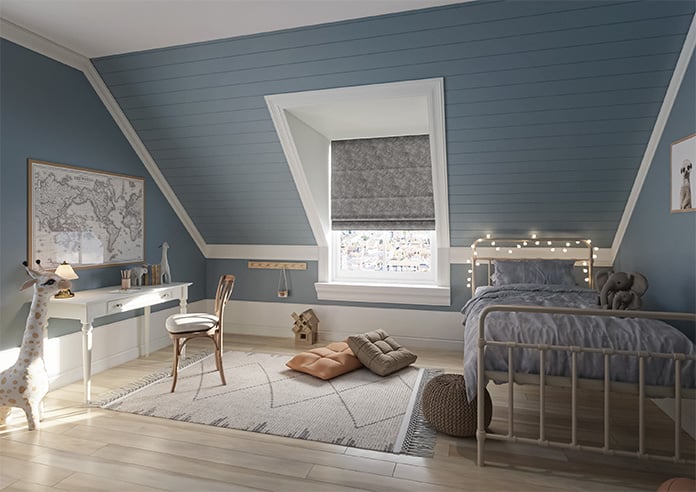 Hardwick, Ash - Twist&Fit Roman Blind - Image 7